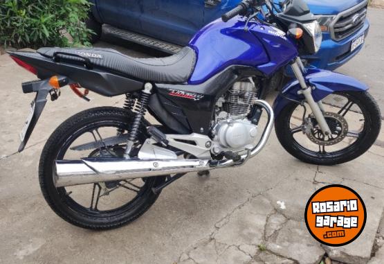 Motos - Honda New Titan 2017 Nafta 51000Km - En Venta