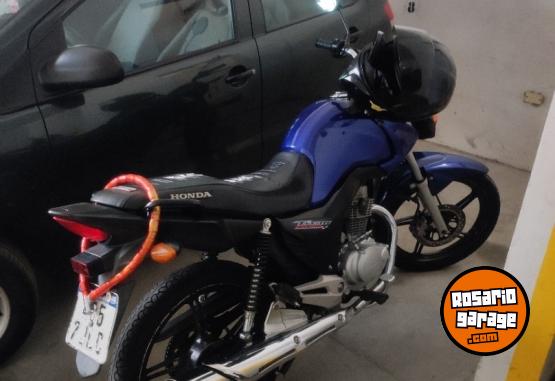 Motos - Honda New Titan 2017 Nafta 51000Km - En Venta
