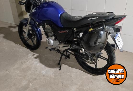 Motos - Honda New Titan 2017 Nafta 51000Km - En Venta