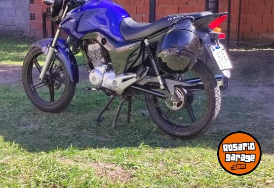 Motos - Honda New Titan 2017 Nafta 51000Km - En Venta