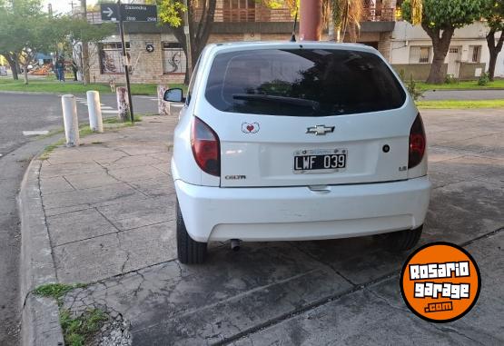 Autos - Chevrolet CELTA 1.4 LS - 3 PTAS 2012 GNC 194000Km - En Venta