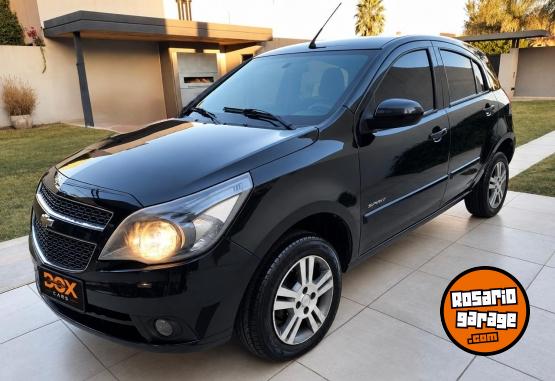 Autos - Chevrolet Agile 1.4 Spirit LTZ 2012 Nafta 100000Km - En Venta