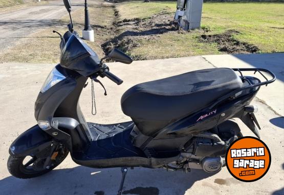 Motos - Kymco Agility 125 2023 Nafta 5518Km - En Venta
