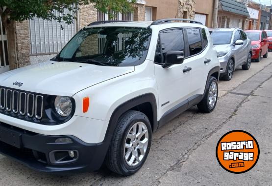 Camionetas - Jeep Renegade 2018 GNC 150000Km - En Venta
