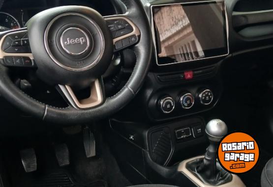 Camionetas - Jeep Renegade 2018 GNC 150000Km - En Venta