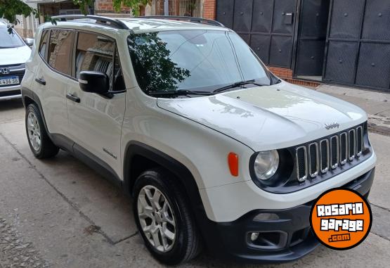 Camionetas - Jeep Renegade 2018 GNC 150000Km - En Venta