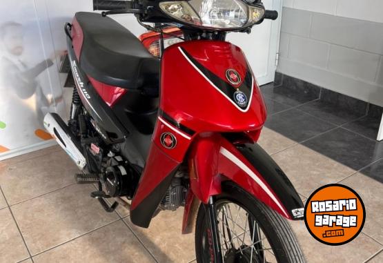 Motos - Gilera SMASH 2023 Nafta 5441Km - En Venta