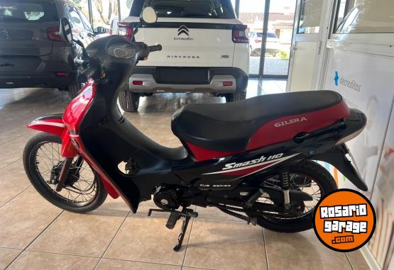 Motos - Gilera SMASH 2023 Nafta 5441Km - En Venta