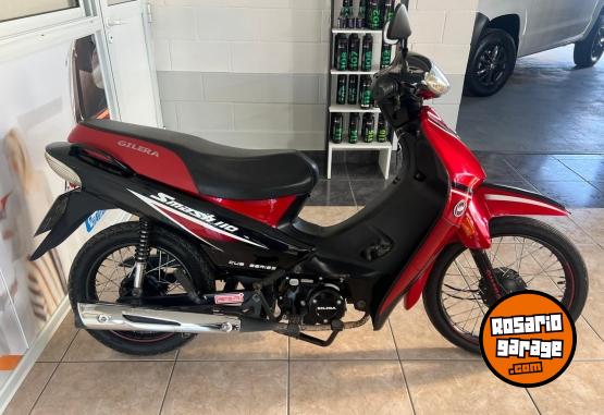 Motos - Gilera SMASH 2023 Nafta 5441Km - En Venta
