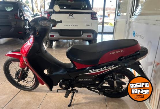 Motos - Gilera SMASH 2023 Nafta 5441Km - En Venta