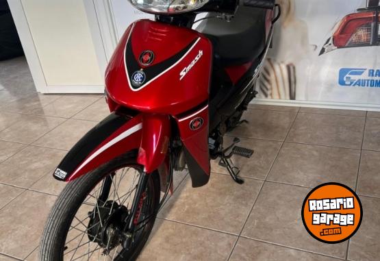 Motos - Gilera SMASH 2023 Nafta 5441Km - En Venta