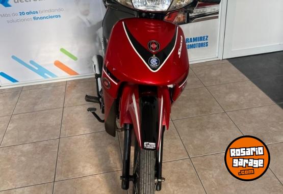 Motos - Gilera SMASH 2023 Nafta 5441Km - En Venta