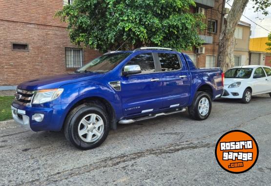 Autos - Ford Ranger limited permuto 2014 Diesel 198000Km - En Venta