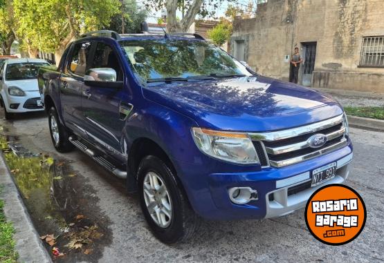 Autos - Ford Ranger limited permuto 2014 Diesel 198000Km - En Venta