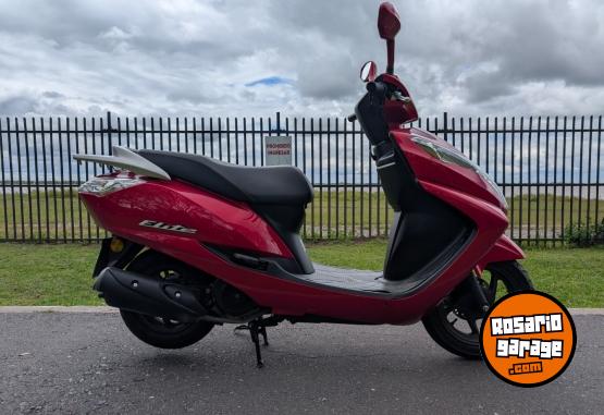 Motos - Honda Elite 125 2017 Nafta 31000Km - En Venta