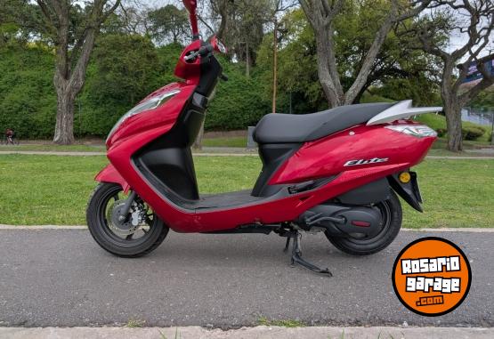 Motos - Honda Elite 125 2017 Nafta 31000Km - En Venta