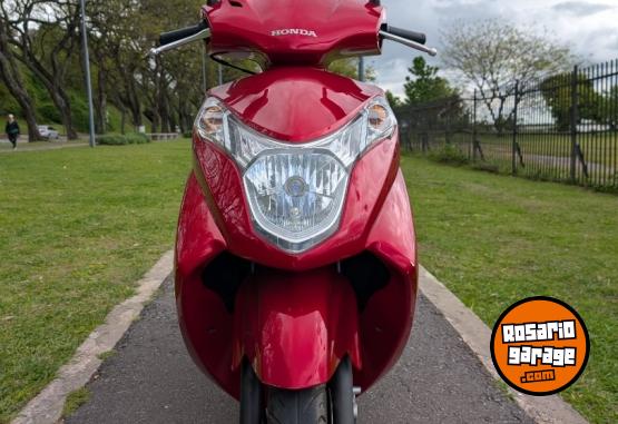 Motos - Honda Elite 125 2017 Nafta 31000Km - En Venta
