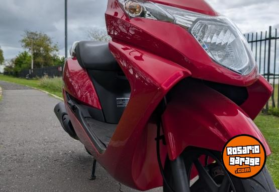 Motos - Honda Elite 125 2017 Nafta 31000Km - En Venta