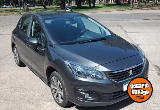Autos - Peugeot 308 FELINE 2016 Nafta 61000Km - En Venta