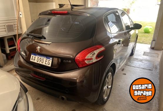 Autos - Peugeot 208 ALLURE TOUCHSCREEN 2016 GNC 136000Km - En Venta