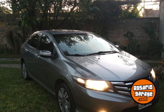 Autos - Honda City 2013 Nafta 210000Km - En Venta