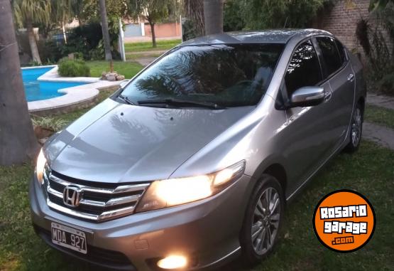 Autos - Honda City 2013 Nafta 210000Km - En Venta