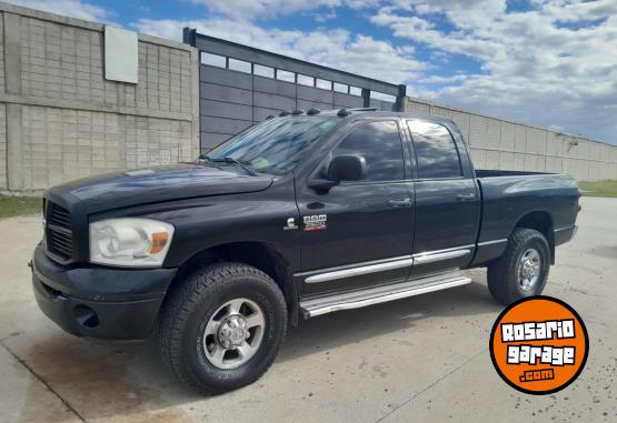 Camionetas - Dodge Ram 2500 laramie 2008 Diesel 245000Km - En Venta