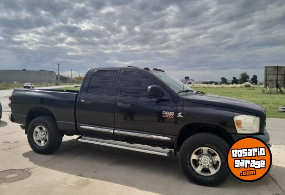Camionetas - Dodge Ram 2500 laramie 2008 Diesel 245000Km - En Venta