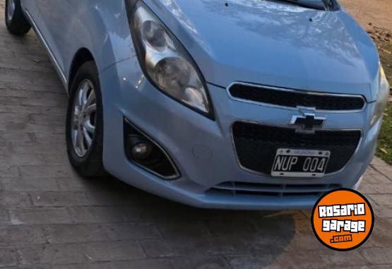 Autos - Chevrolet Spark LT 1.2 2014 Nafta 107000Km - En Venta