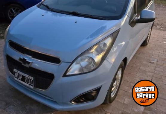 Autos - Chevrolet Spark LT 1.2 2014 Nafta 107000Km - En Venta