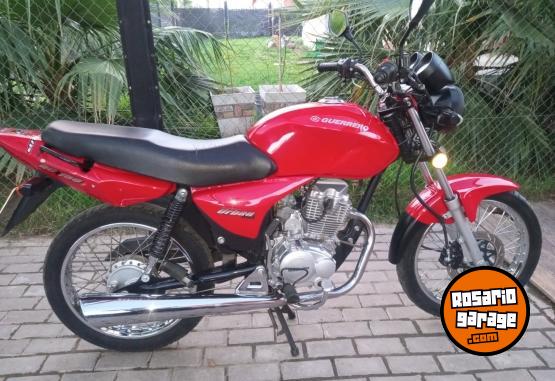 Motos - Guerrero Urban 150 2023 Nafta 25600Km - En Venta