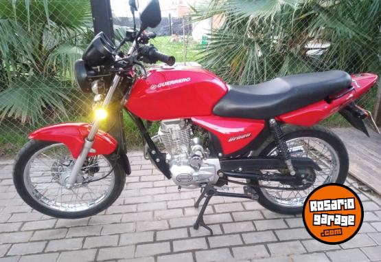 Motos - Guerrero Urban 150 2023 Nafta 25600Km - En Venta