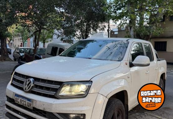 Camionetas - Volkswagen Amarok 2.0 Comfortline AT 2018 Diesel 131000Km - En Venta