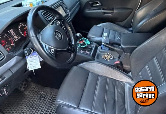 Camionetas - Volkswagen Amarok 2.0 Comfortline AT 2018 Diesel 131000Km - En Venta