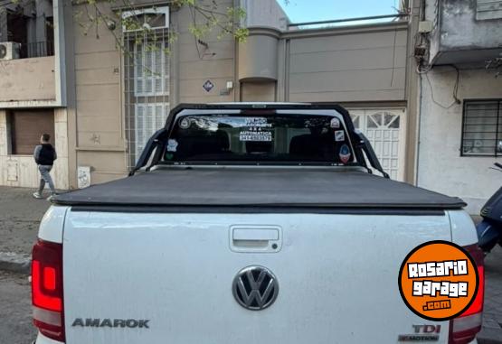 Camionetas - Volkswagen Amarok 2.0 Comfortline AT 2018 Diesel 131000Km - En Venta