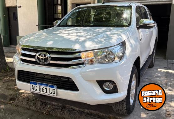 Camionetas - Toyota Hilux 2017 Diesel 80000Km - En Venta