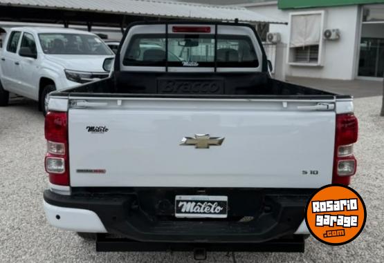 Camionetas - Chevrolet S-10 2.8 LS 4X2 C/S 2015 Diesel 300000Km - En Venta