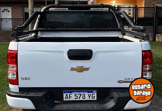 Camionetas - Chevrolet S10 2.8 TD 4x2 LS 2022 Diesel 36000Km - En Venta