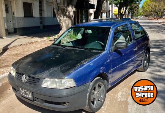 Autos - Volkswagen Gol power 1.6 ap 2000 GNC 350000Km - En Venta
