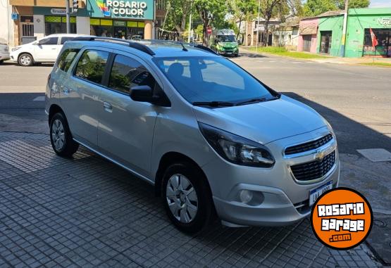 Autos - Chevrolet SPIN LT 1.8N 2018 Nafta 99000Km - En Venta