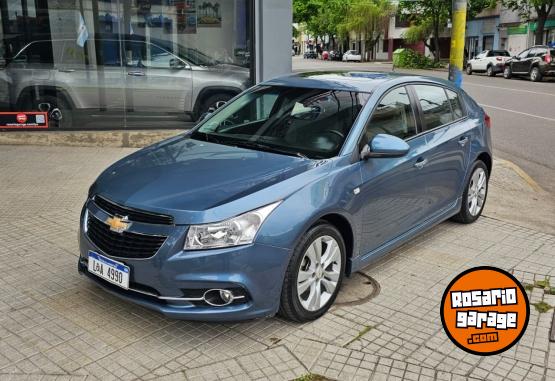 Autos - Chevrolet CRUZE LTZ 1.8N 2013 Nafta 75000Km - En Venta