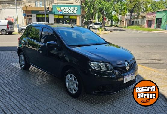 Autos - Renault SANDERO EXPRESSION PACK 2016 Nafta 105000Km - En Venta