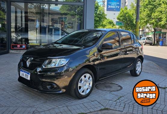 Autos - Renault SANDERO EXPRESSION PACK 2016 Nafta 105000Km - En Venta