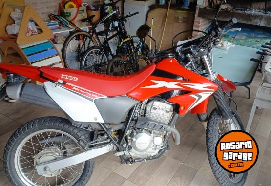 Motos - Honda Xr tornado 250 2017 Nafta 19100Km - En Venta