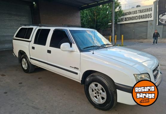 Camionetas - Chevrolet S10 hilux 2001 Diesel 363000Km - En Venta