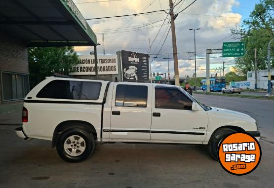 Camionetas - Chevrolet S10 hilux 2001 Diesel 363000Km - En Venta