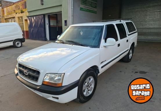Camionetas - Chevrolet S10 hilux 2001 Diesel 363000Km - En Venta