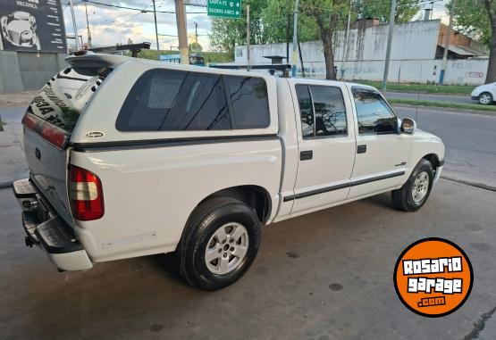 Camionetas - Chevrolet S10 hilux 2001 Diesel 363000Km - En Venta
