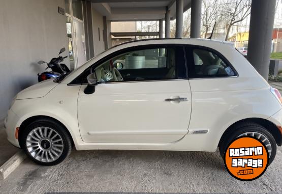 Autos - Fiat 500 lounge 2012 Nafta 110000Km - En Venta