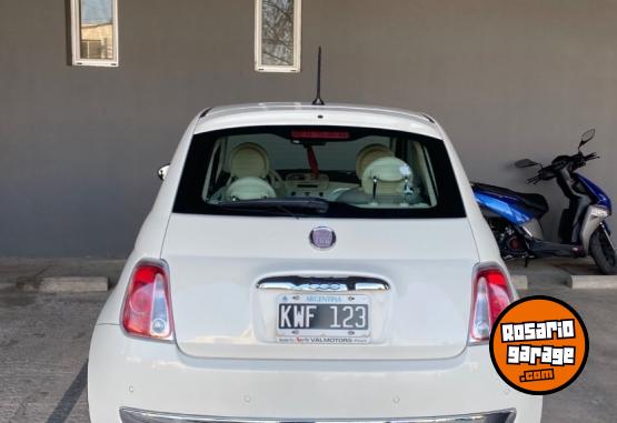 Autos - Fiat 500 lounge 2012 Nafta 110000Km - En Venta